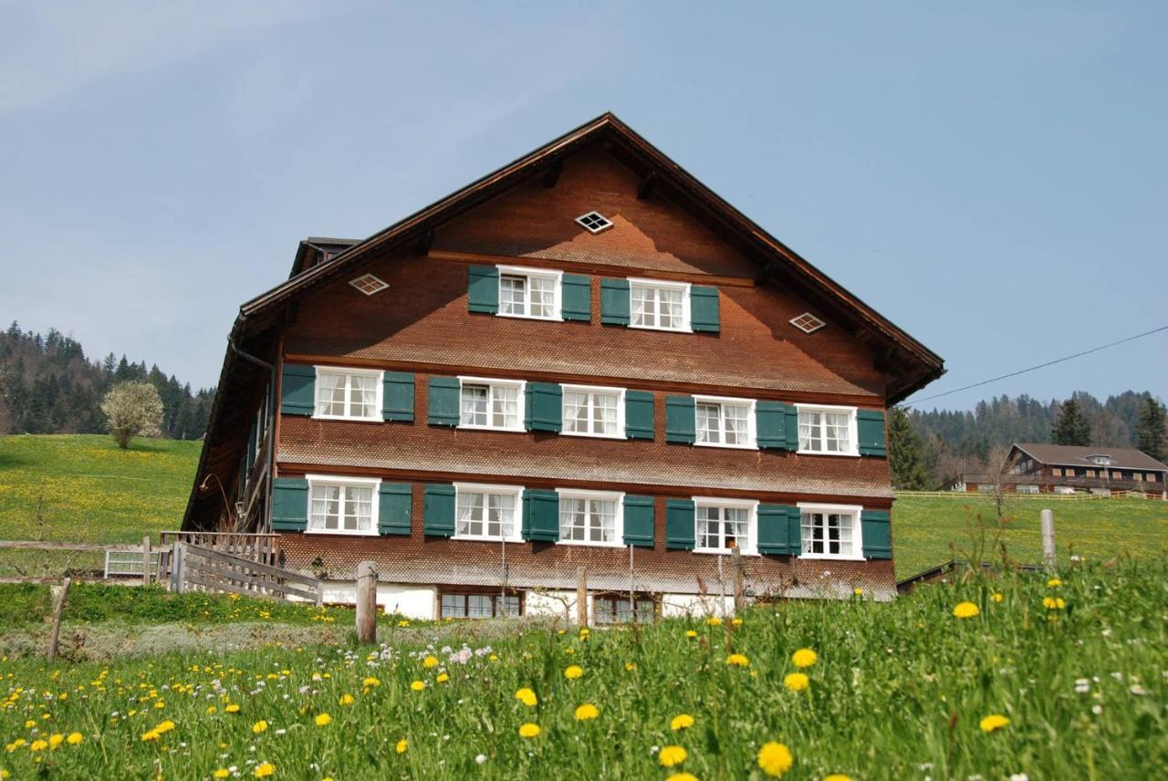 Bio Ferienbauernhof Greber Villa Schwarzenberg im Bregenzerwald Ngoại thất bức ảnh