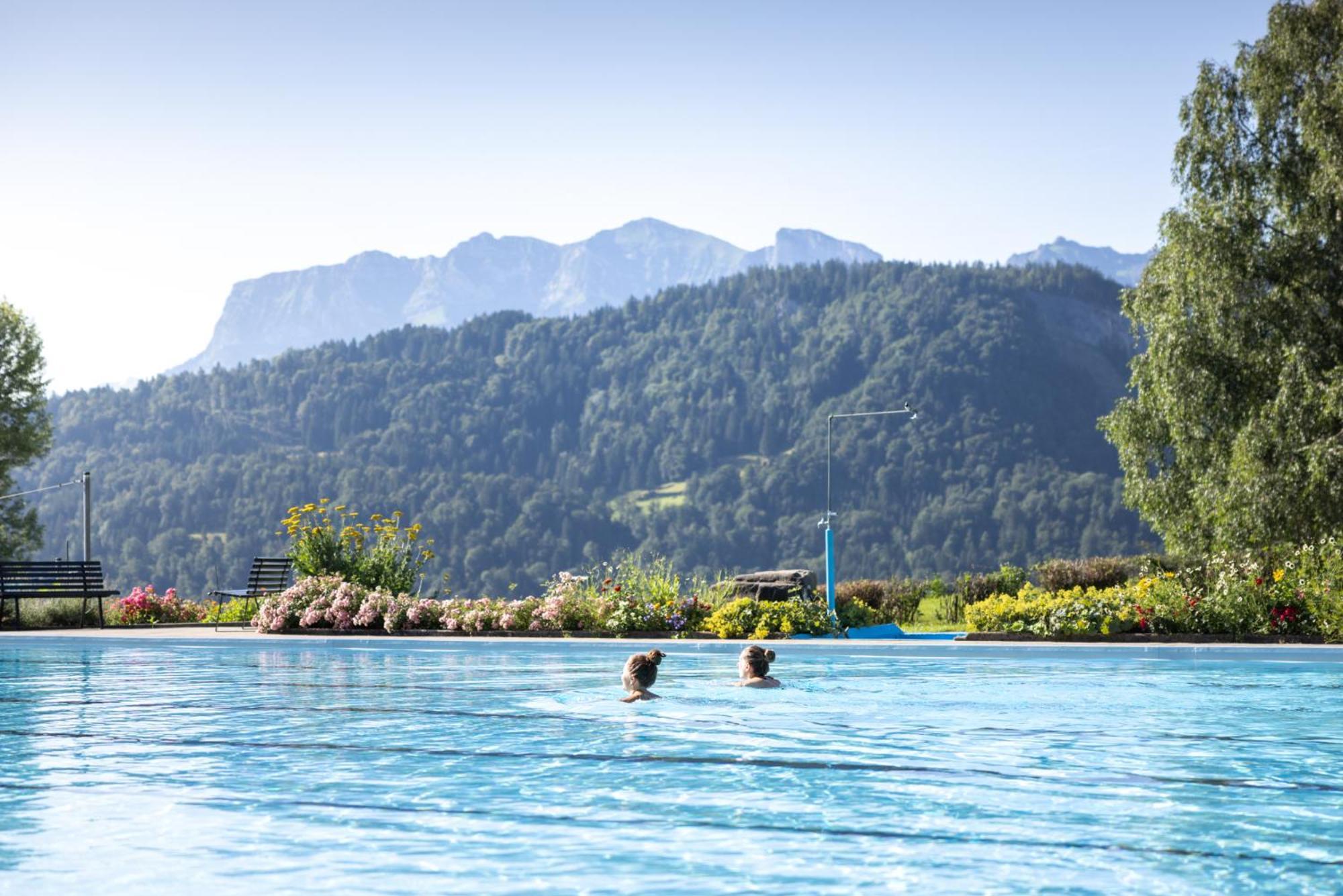 Bio Ferienbauernhof Greber Villa Schwarzenberg im Bregenzerwald Ngoại thất bức ảnh