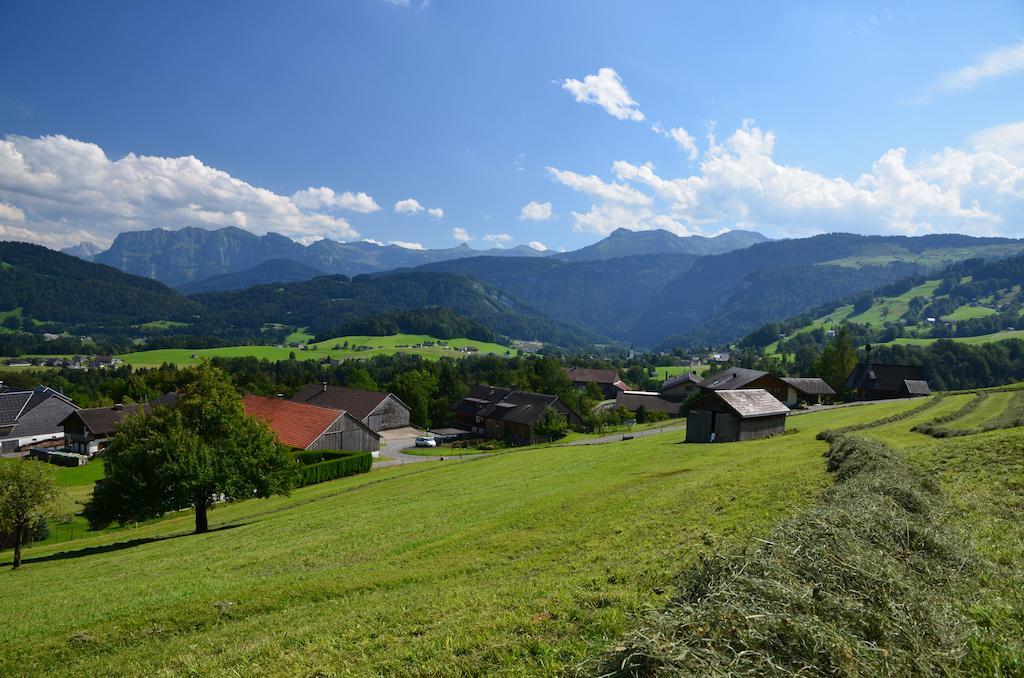 Bio Ferienbauernhof Greber Villa Schwarzenberg im Bregenzerwald Ngoại thất bức ảnh