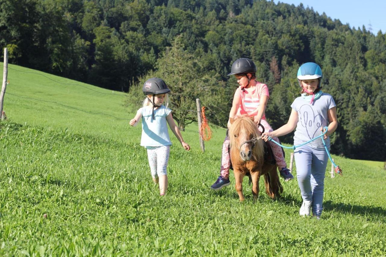 Bio Ferienbauernhof Greber Villa Schwarzenberg im Bregenzerwald Ngoại thất bức ảnh