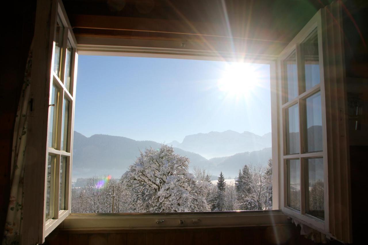 Bio Ferienbauernhof Greber Villa Schwarzenberg im Bregenzerwald Ngoại thất bức ảnh